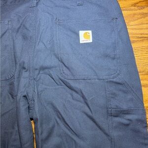 Carhartt Dark Blue Utility Men’s Pants 34/32 New